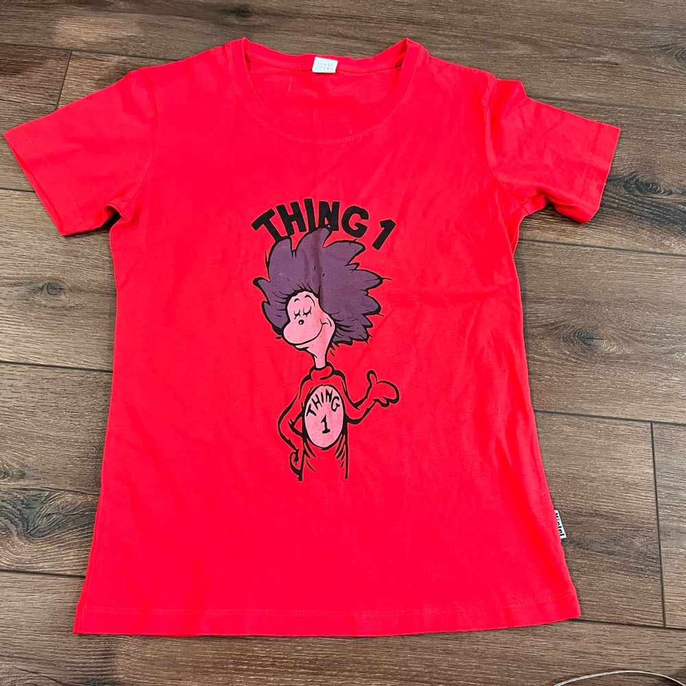 Hiclol Thing 1 Short Sleeve Tee Size Small NWOT